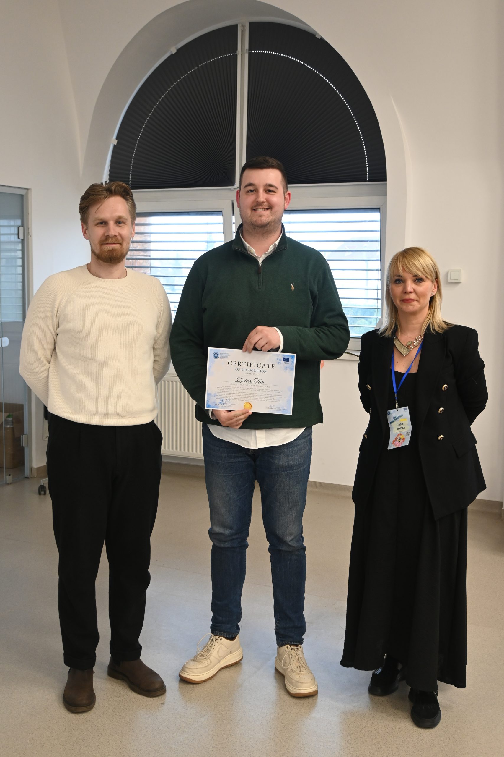 Tim Zidar Erasmus+ KIP mobilnost univerza Babes Bolyali v Cluj-Napoci, Romunija