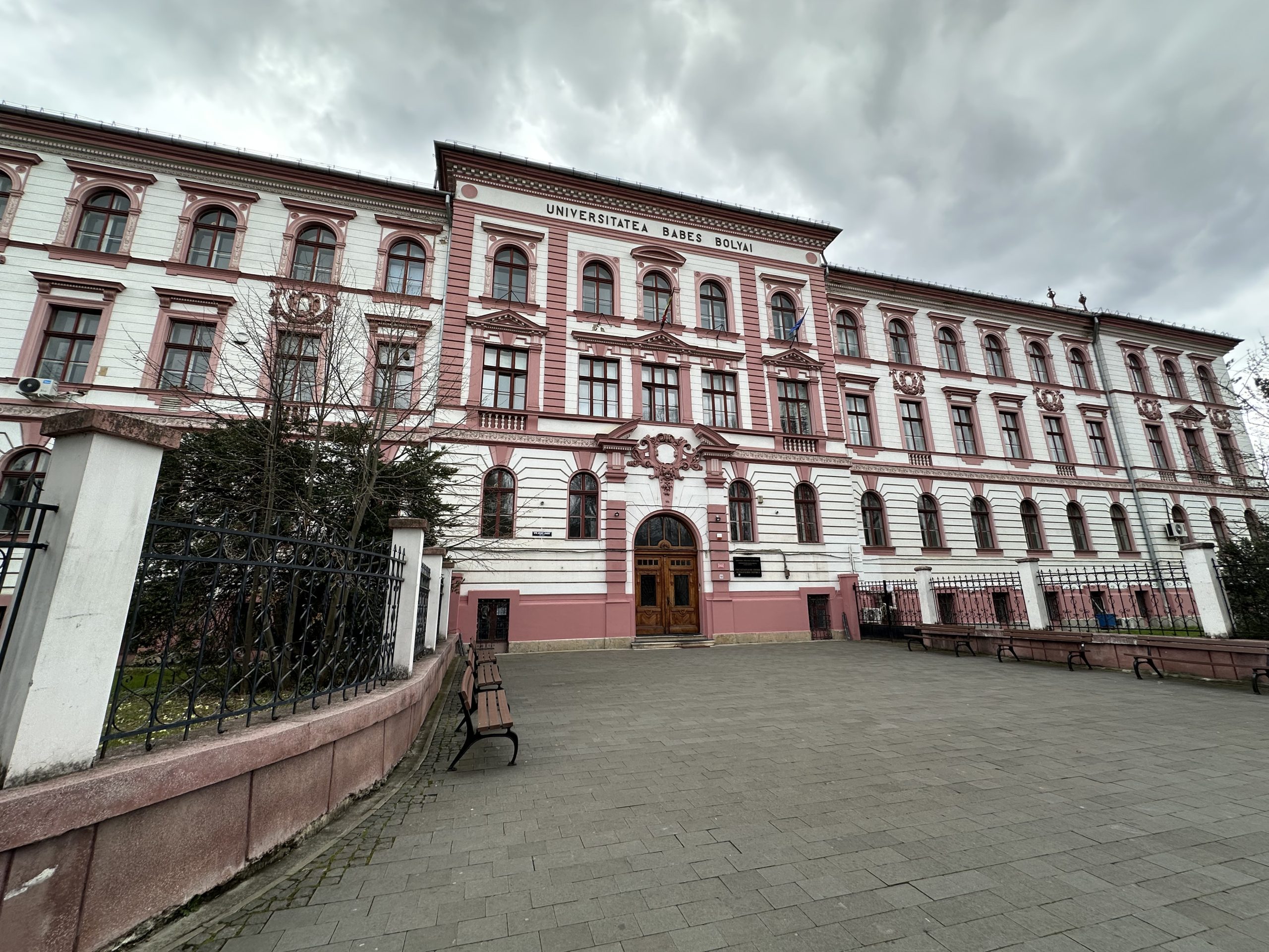 Tim Zidar Erasmus+ KIP mobilnost univerza Babes Bolyali v Cluj-Napoci, Romunija