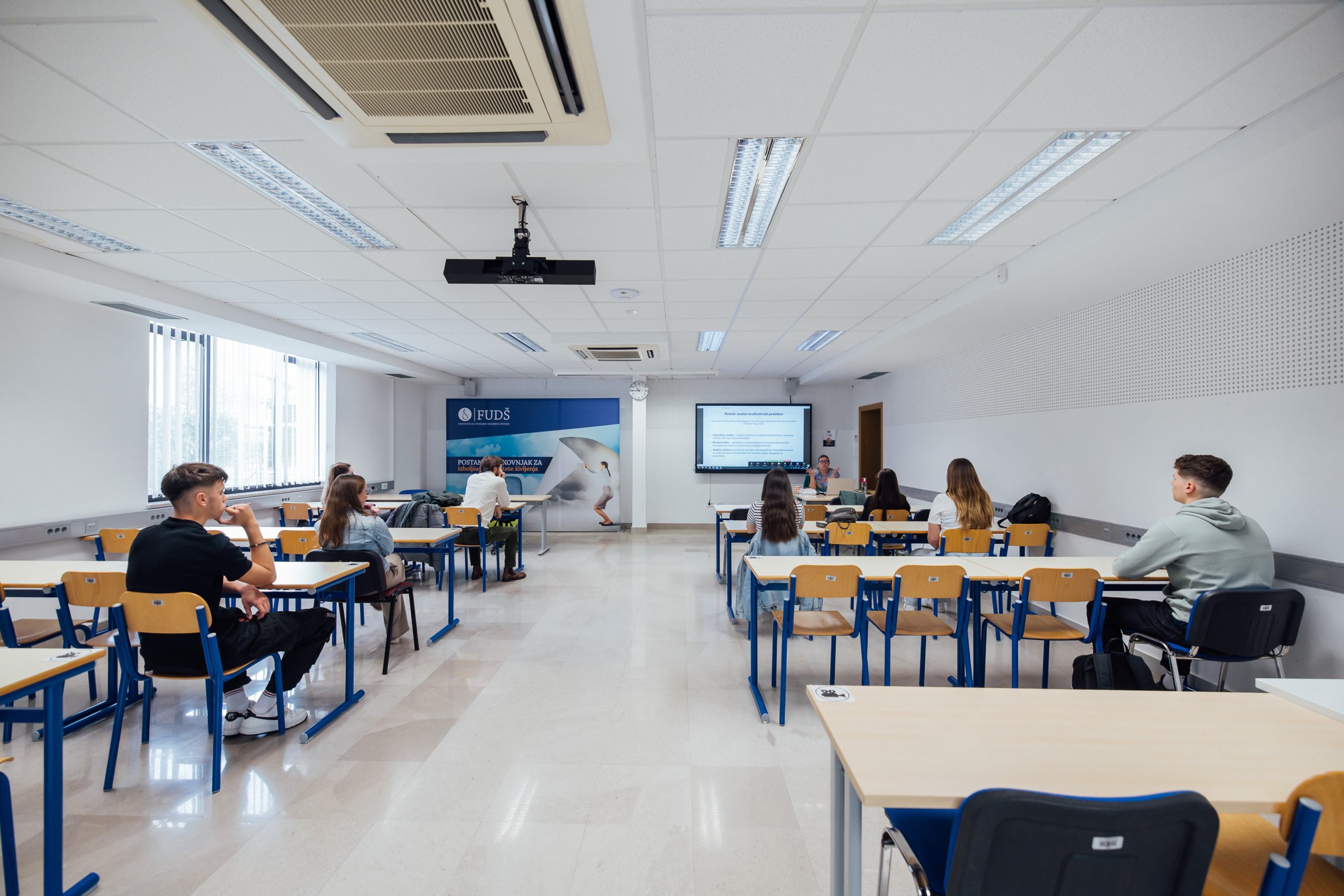 velika predavalnica fudš nova gorica predavanje vaje dodiplomski magistrski študij