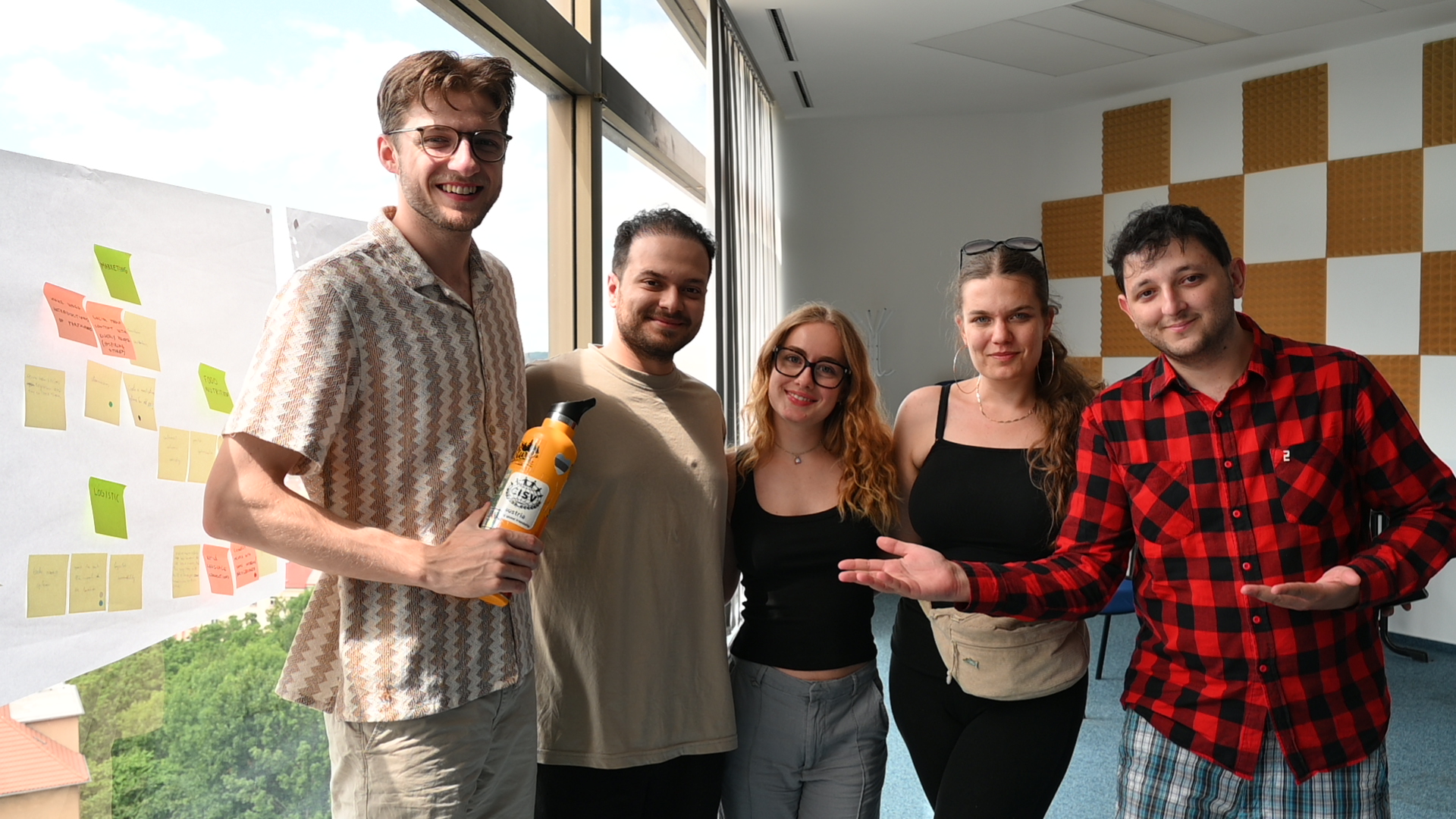Erasmus+ BIP Praga: Inovativno razmišljanje na Newton University