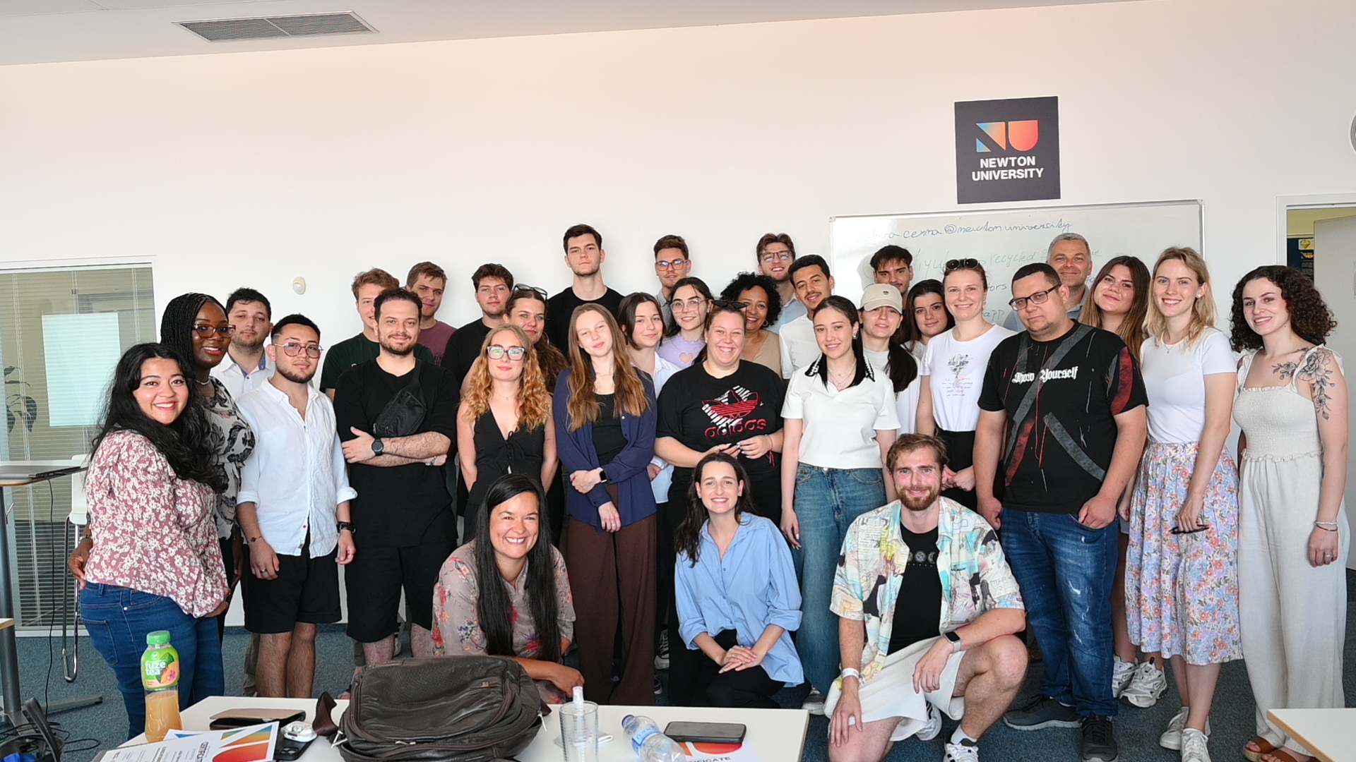 Sebastian Fischer na Erasmus+ BIP v Pragi