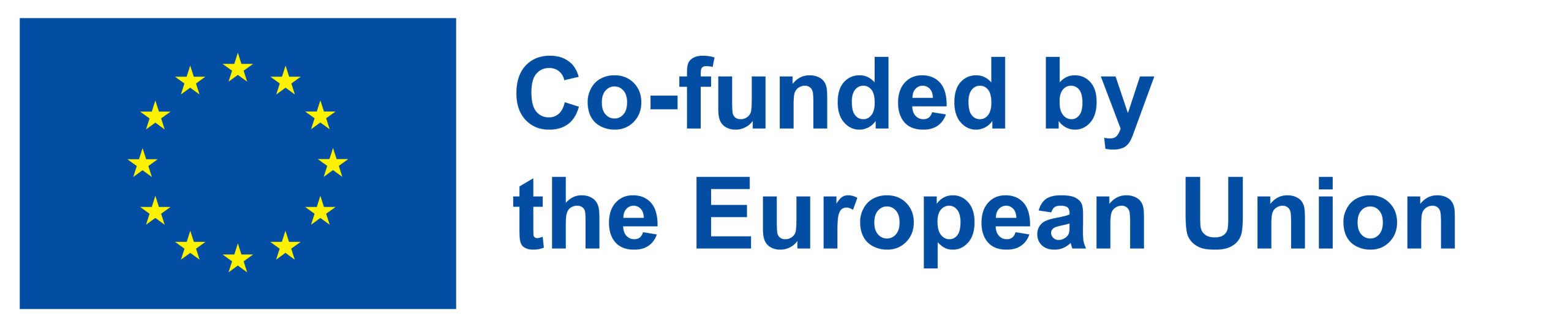 logotip co founded by the european union