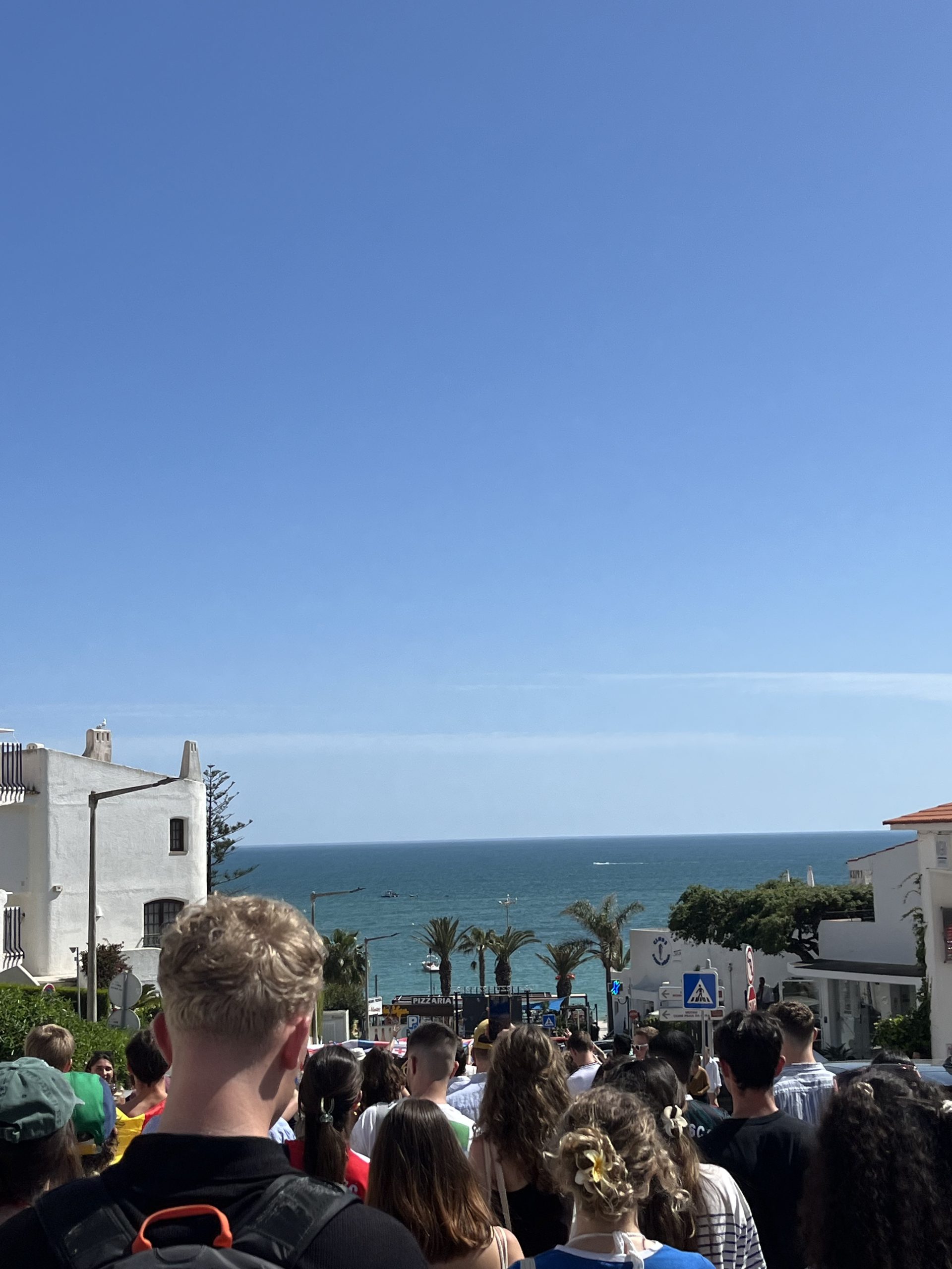 Maša Gerbec Kralj med Erasmus+ mobilnostjo v Lizboni, Portugalska.