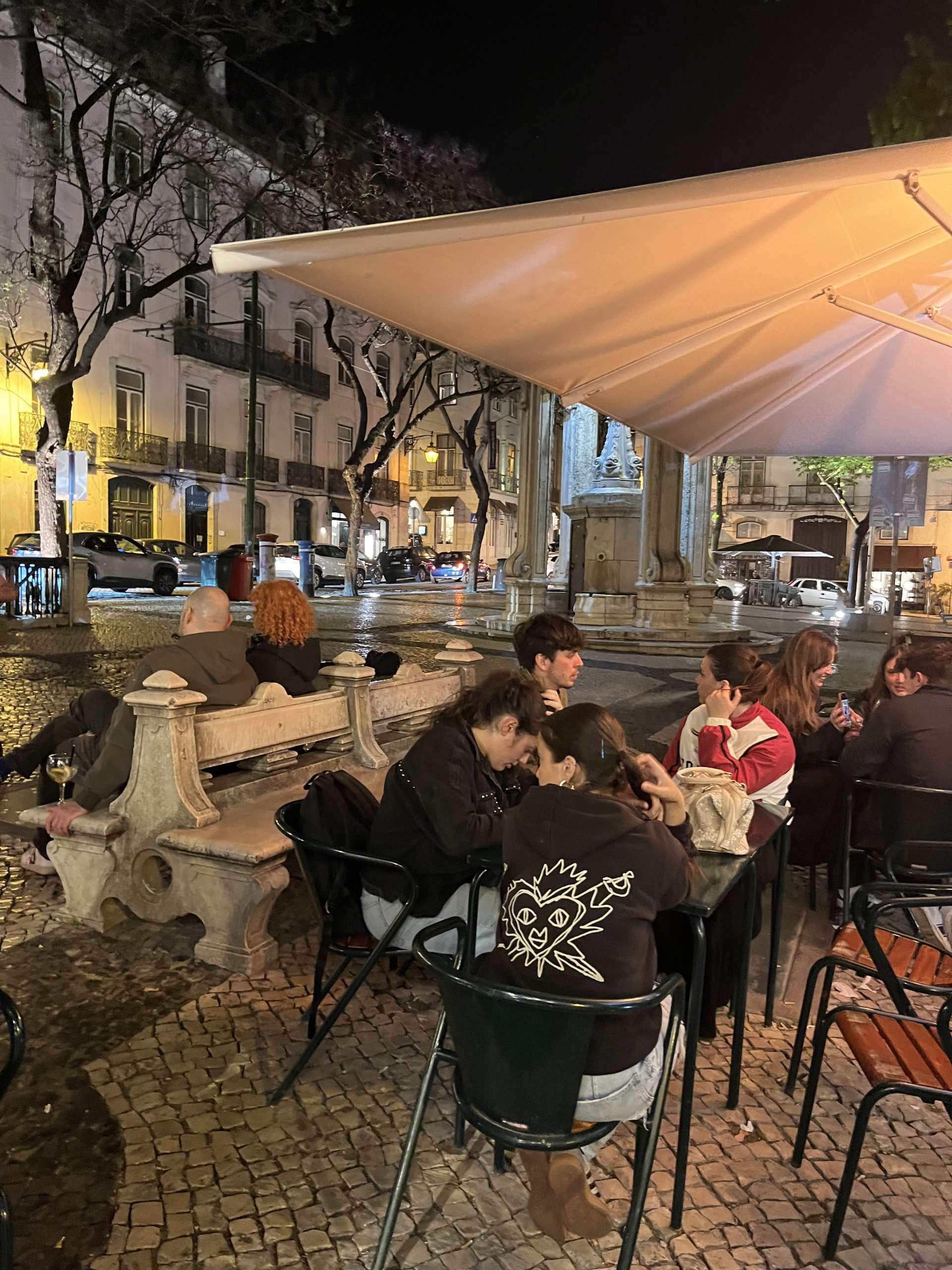 Taja Korošec med Erasmus+ mobilnostjo na ISCSP v Lizboni, Portugalska