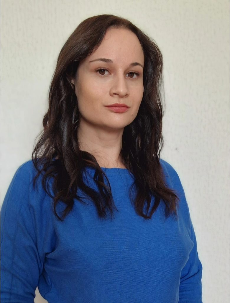 Monika Berdnik tutorka za tuje študente na fudš