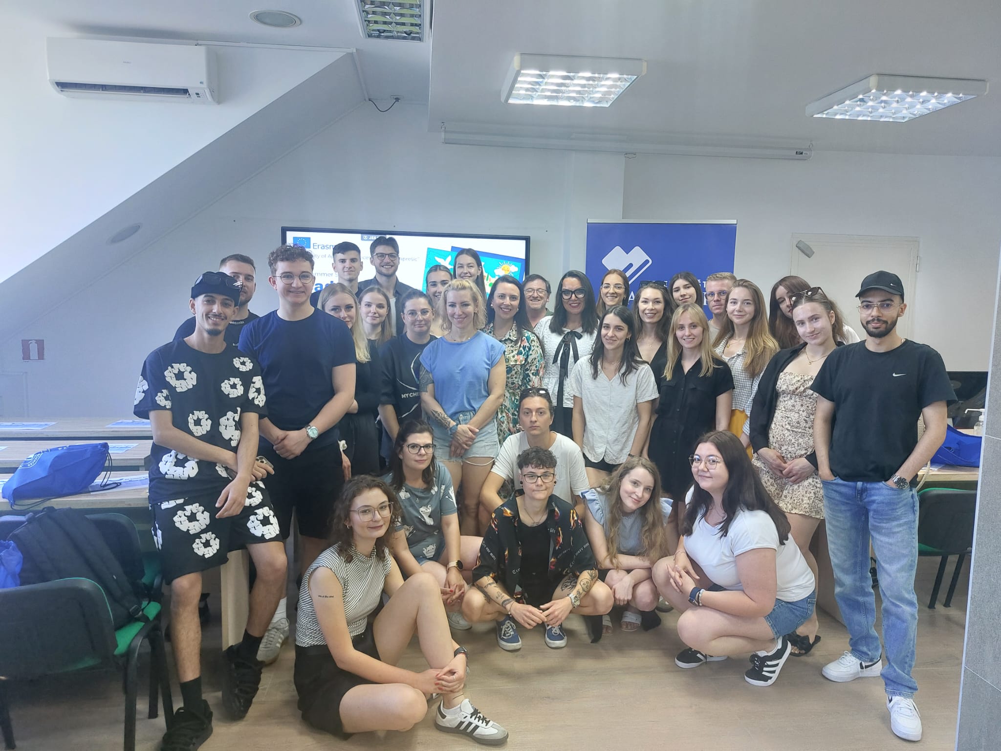 Sebastian Fischer FUDŠ na Erasmus+ BIP Leaders for Tomorrow poletni šoli v Zaprešiću