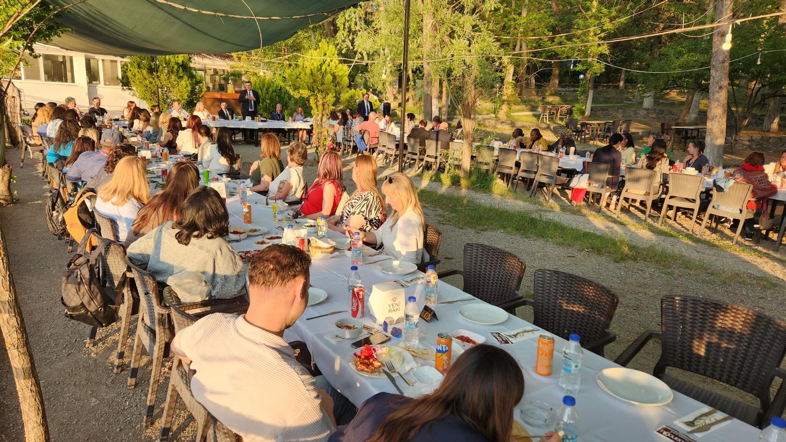 Ana Mohorč med udeležbo na tednu mobilnosti na METU v Ankari.