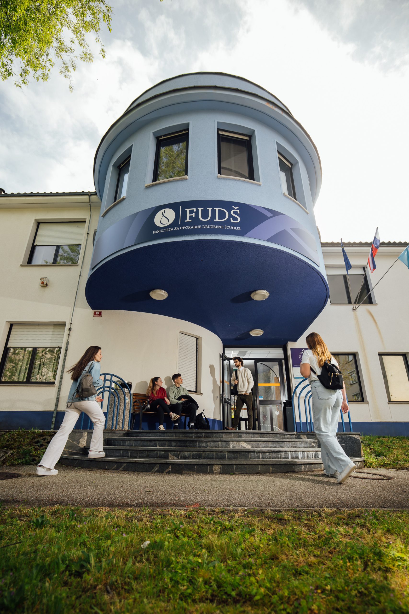 fudš nova gorica zbiranje študentov