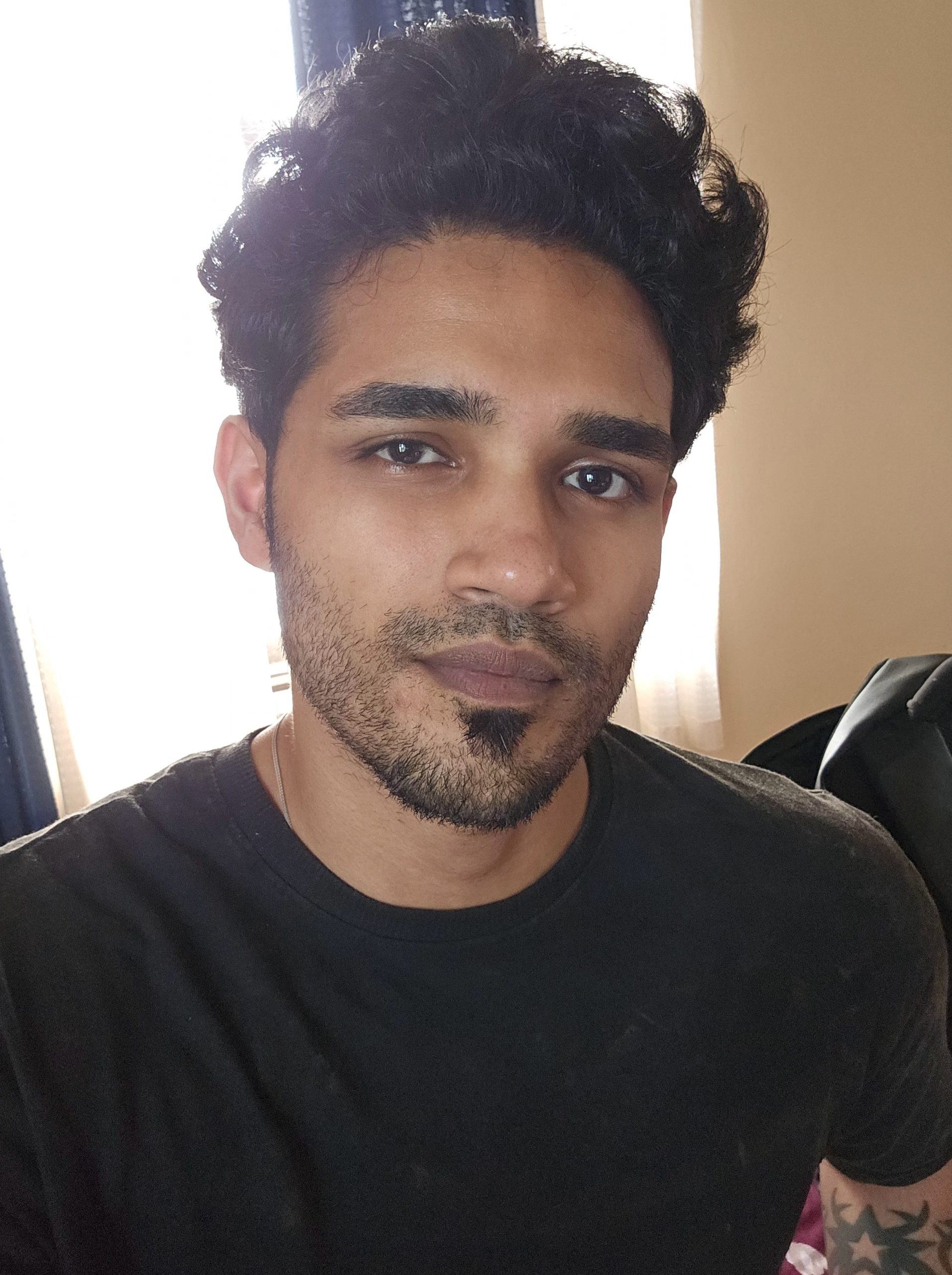 Shravan Sasidharan_tutor FUDŠ